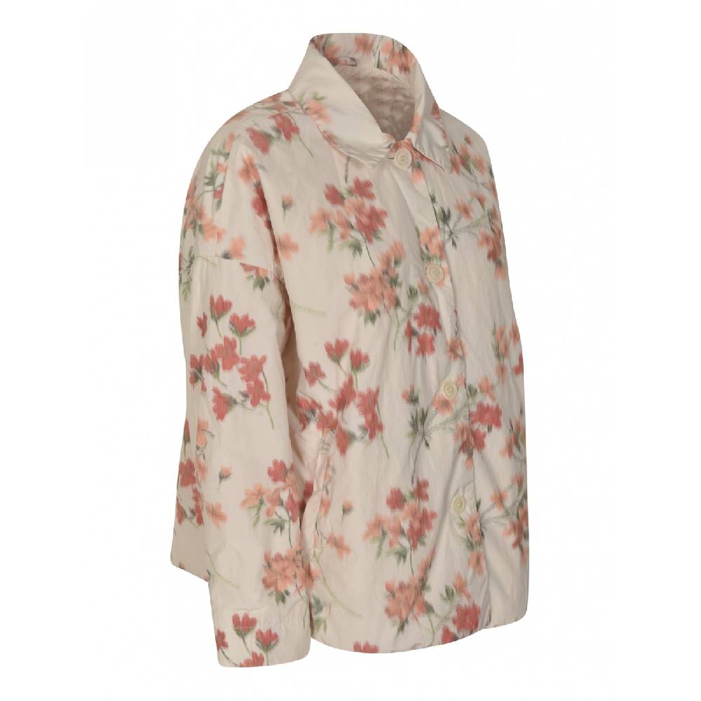 CASEY CASEY Giacca collo camicia fantasia fiori Offerta natalizia