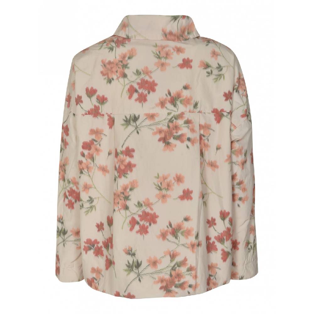 CASEY CASEY Giacca collo camicia fantasia fiori Offerta natalizia