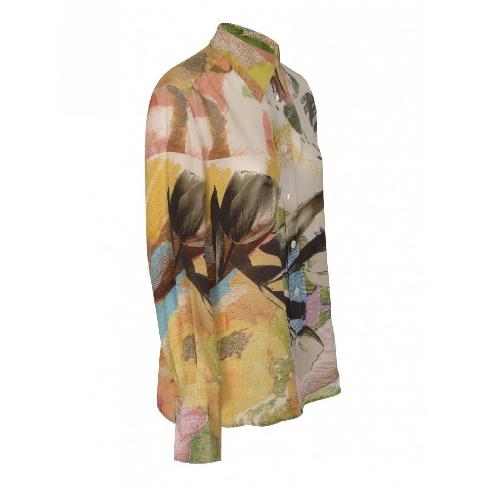 PAUL SMITH Camicia fantasia polso alto Offerta Giorno del Papà