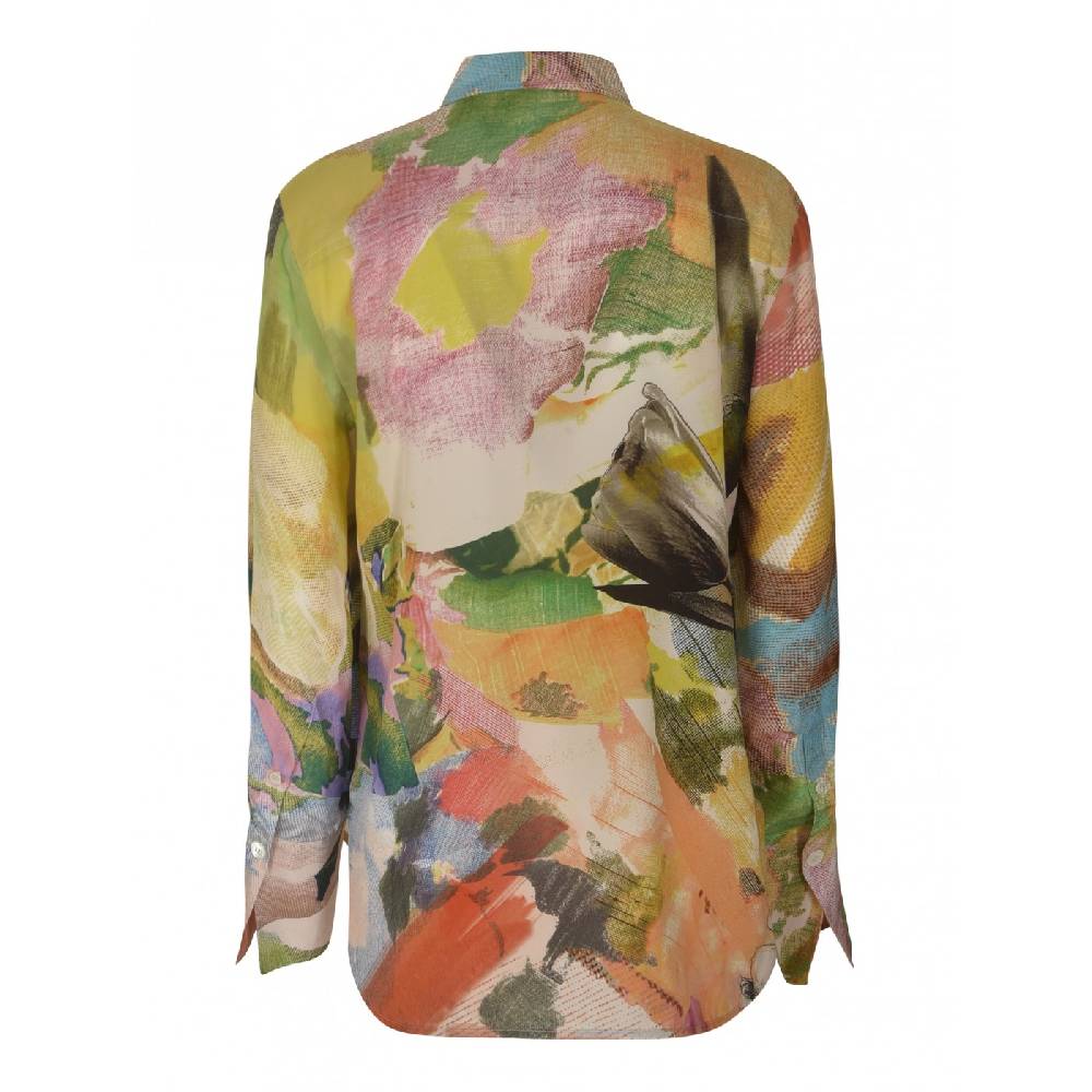 PAUL SMITH Camicia fantasia polso alto Offerta Giorno del Papà