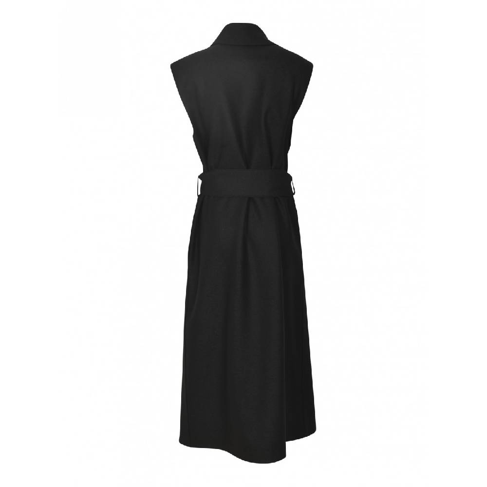 HARRIS WHARF LONDON Abito lungo con cintura Offerta San Valentino