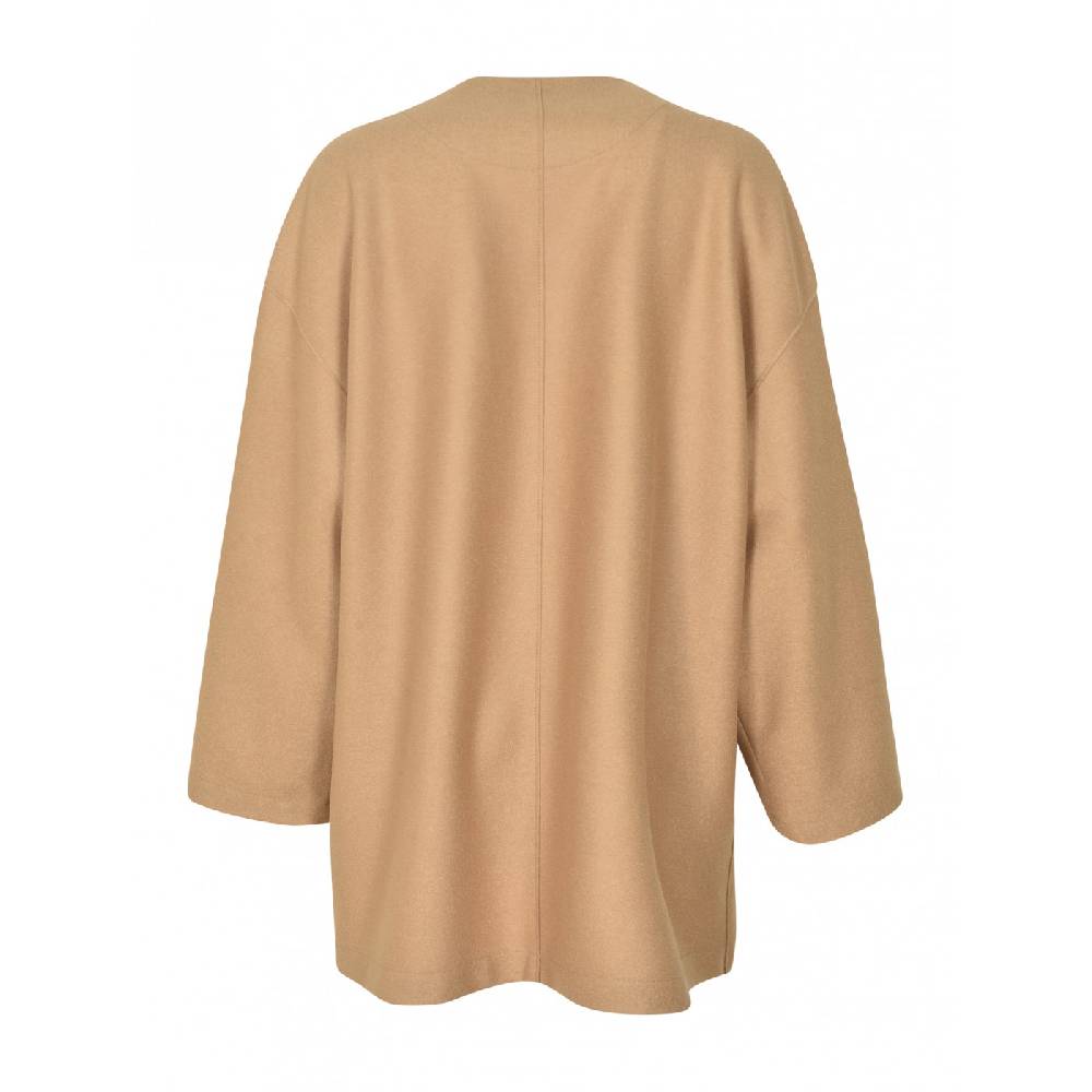 HARRIS WHARF LONDON Giaccone over senza collo Offerta Anniversario