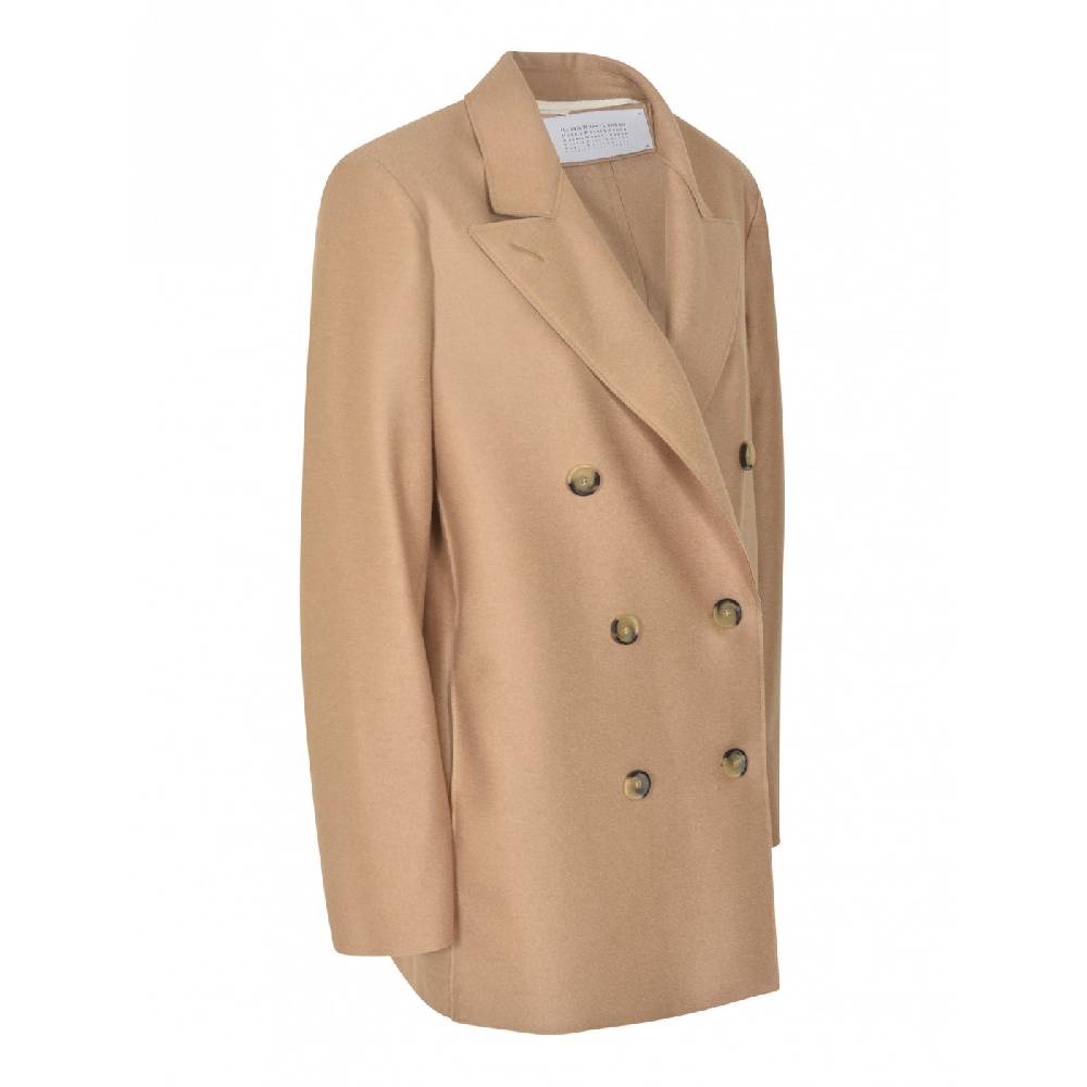 HARRIS WHARF LONDON Peacoat Vendita calda