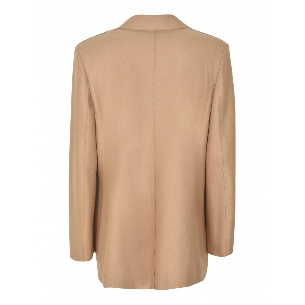 HARRIS WHARF LONDON Peacoat Vendita calda