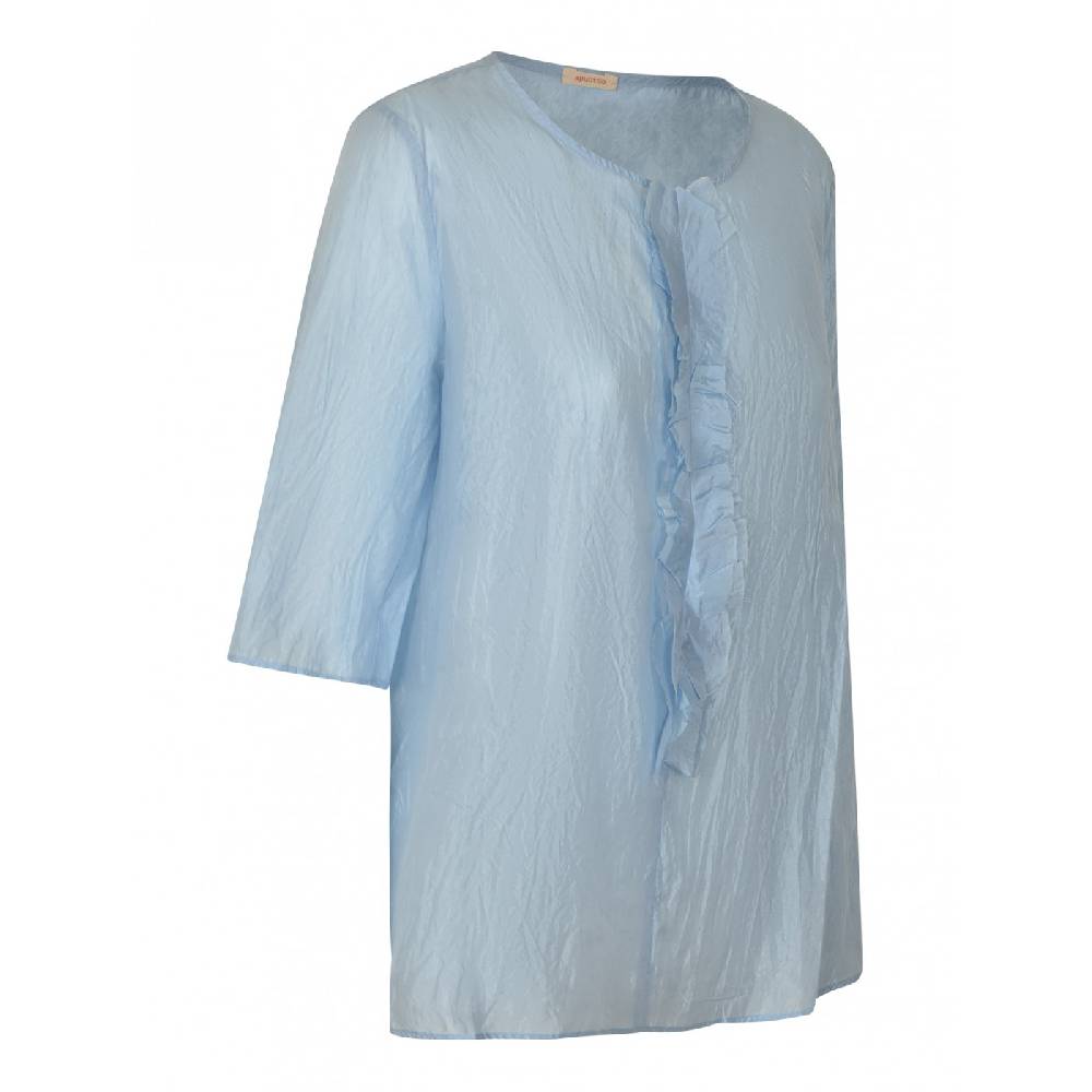 APUNTOB Camicia girocollo m m Latest fashion