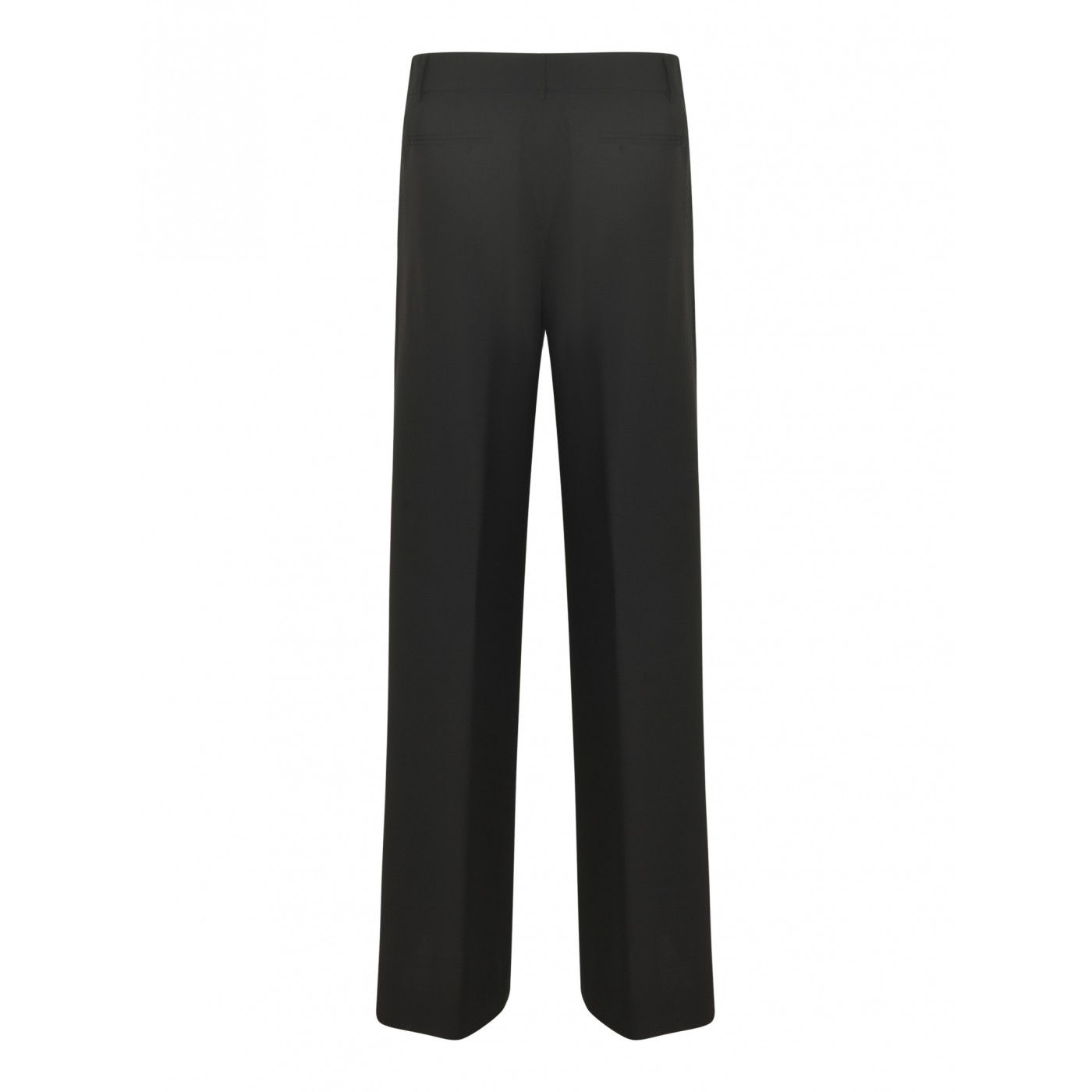 QUELLEDUE Pantaloni gamba larga mabelle Nuovo