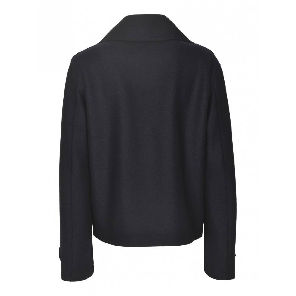 HARRIS WHARF LONDON Peacoat Acquista Ora