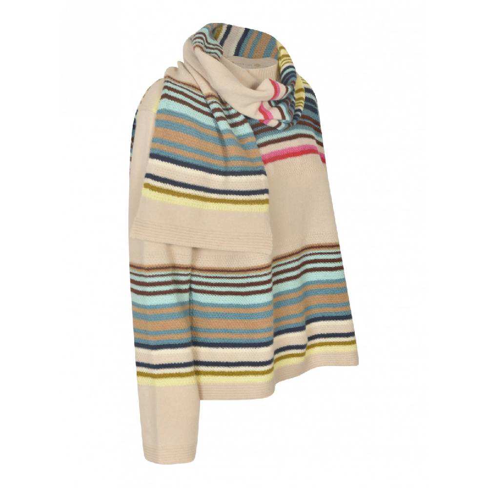 PAUL SMITH Maglia girocollo con sciarpa Shopping Online