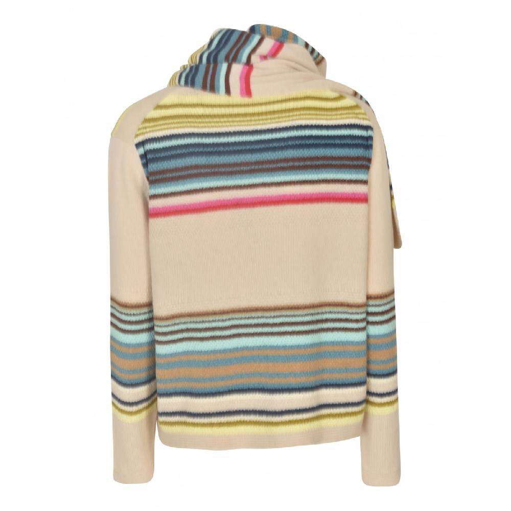 PAUL SMITH Maglia girocollo con sciarpa Shopping Online