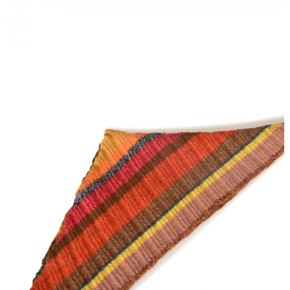 DE CLERCQ Sciarpa multirighe Sottocosto