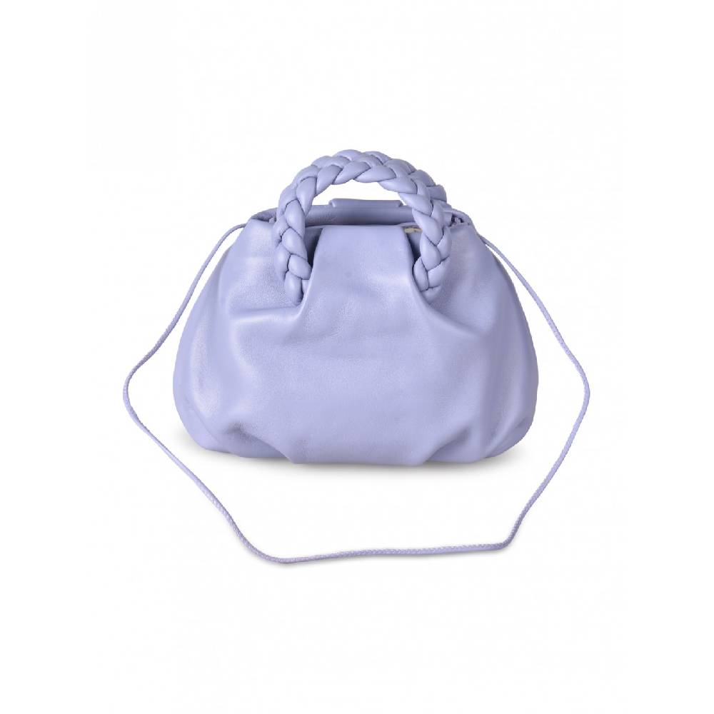 HEREU Bombon braided handle pleated crossbody Offerta per la Festa della Mamma
