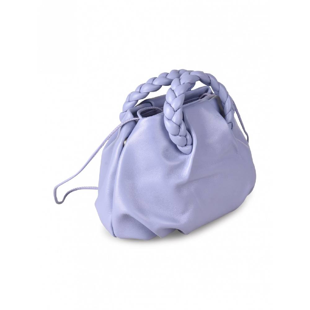 HEREU Bombon braided handle pleated crossbody Offerta per la Festa della Mamma