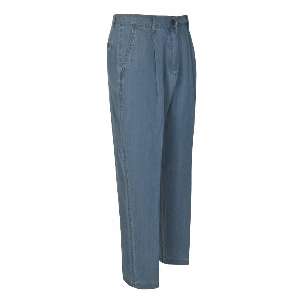 ASPESI Pantaloni gamba stretta con pences Grandi sconti