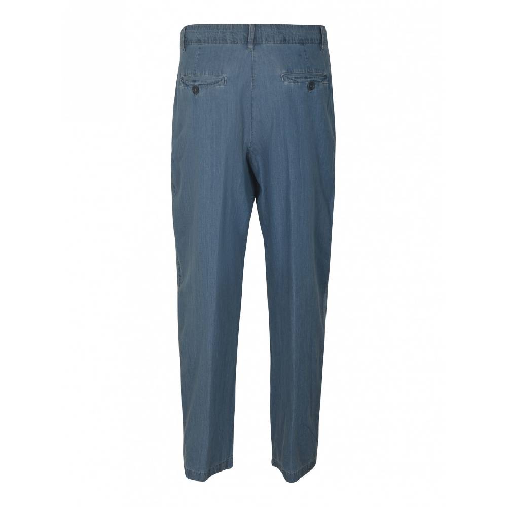 ASPESI Pantaloni gamba stretta con pences Grandi sconti