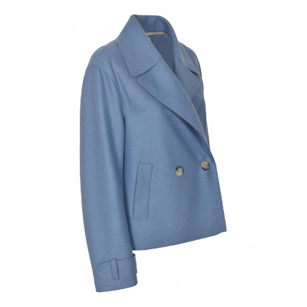 HARRIS WHARF LONDON Peacoat Liquidazione