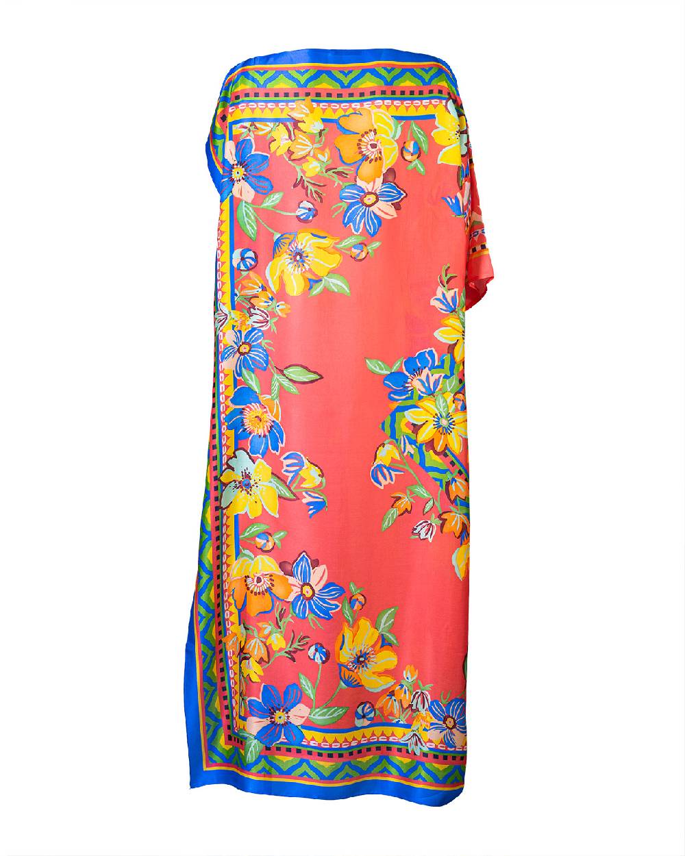 Raffaela D´Angelo Poncho foulard Sottocosto