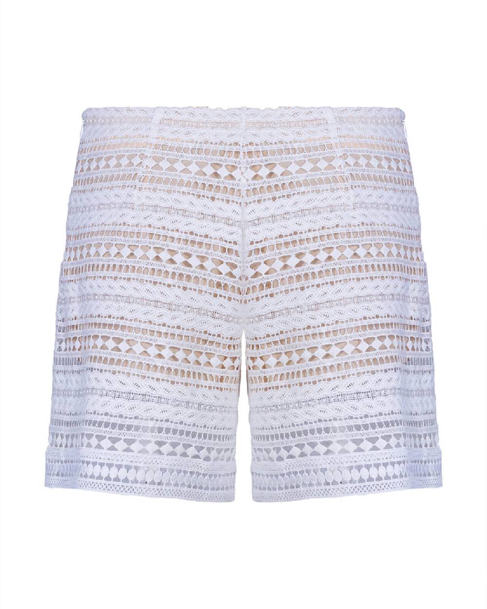 Raffaela D´Angelo Shorts macramè Offerta