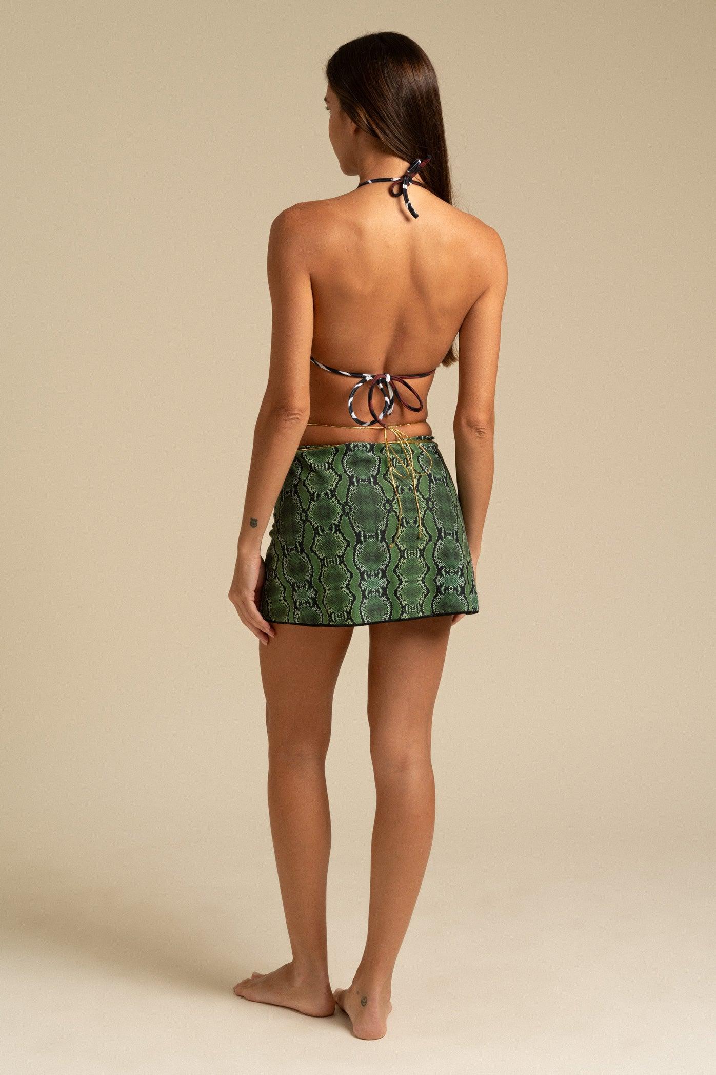 Reina Olga Ciclone Wrap Skirt Affare Del Giorno