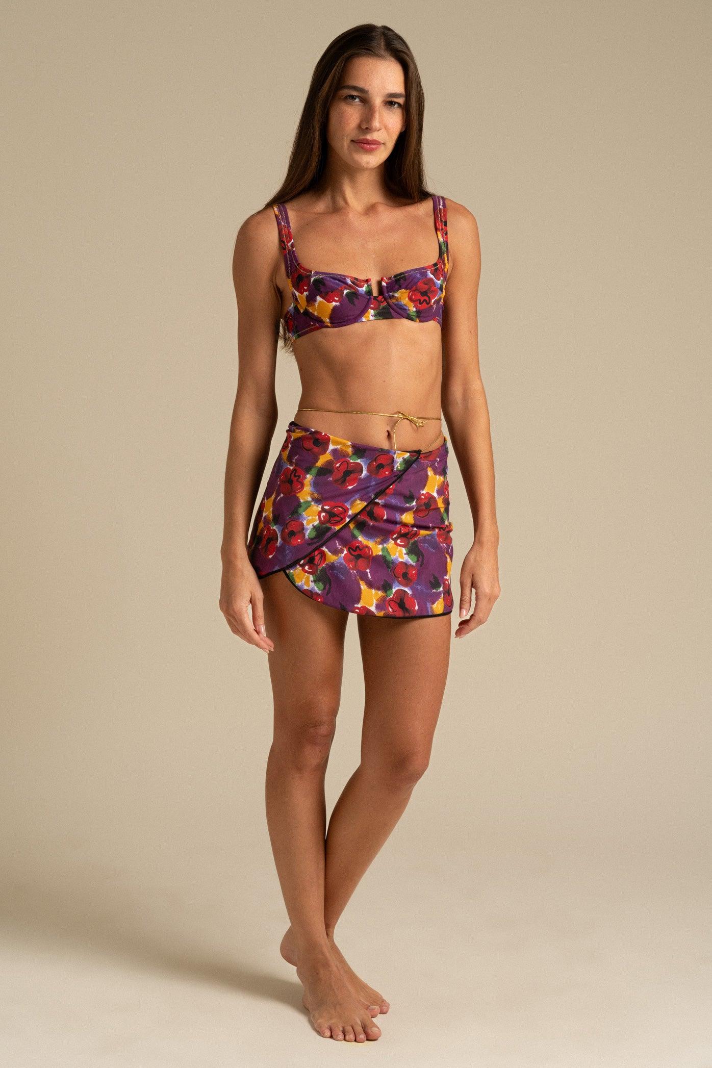 Reina Olga Ciclone Wrap Skirt Convenienza