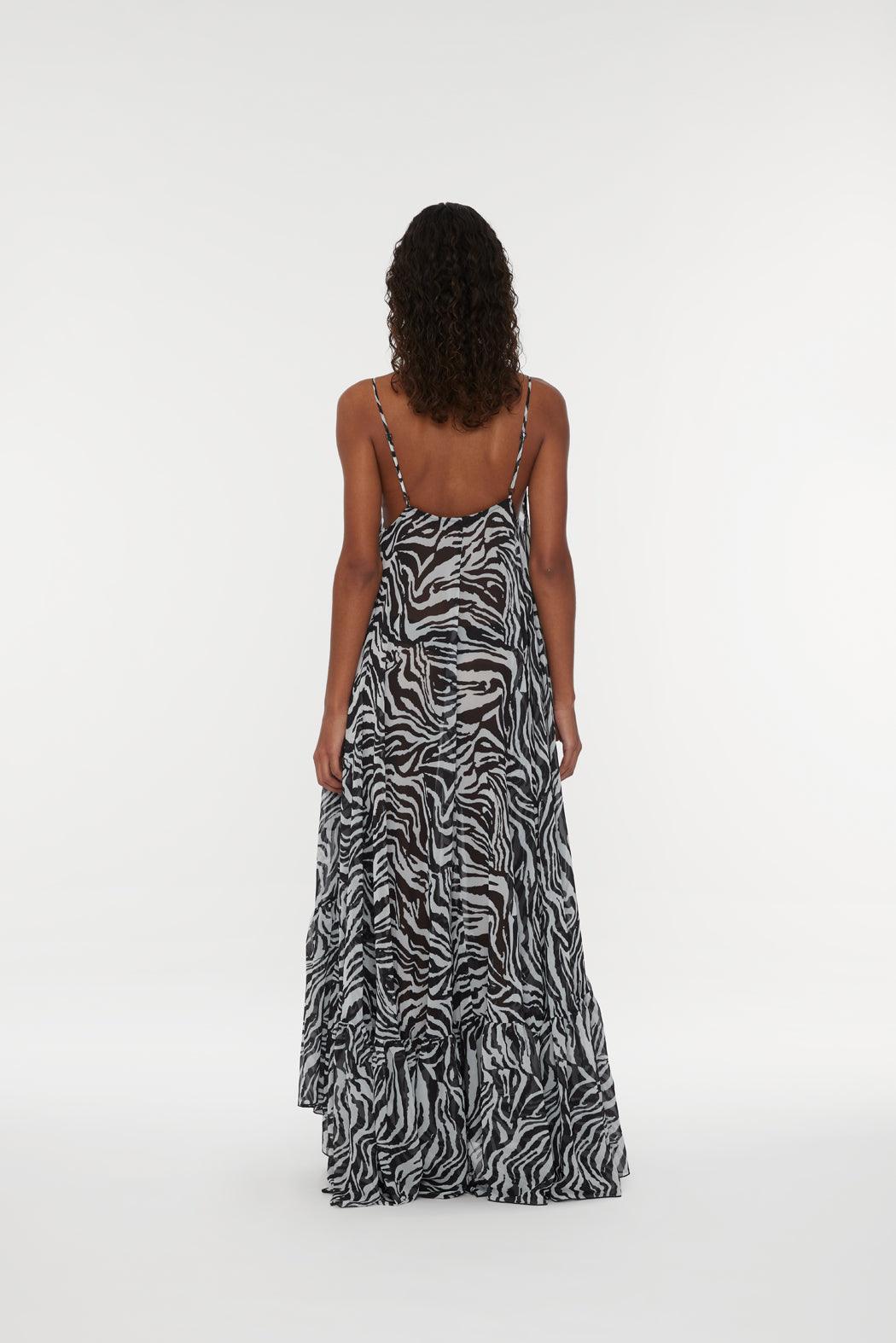 Reina Olga Light Flowy Maxi Dress Novità