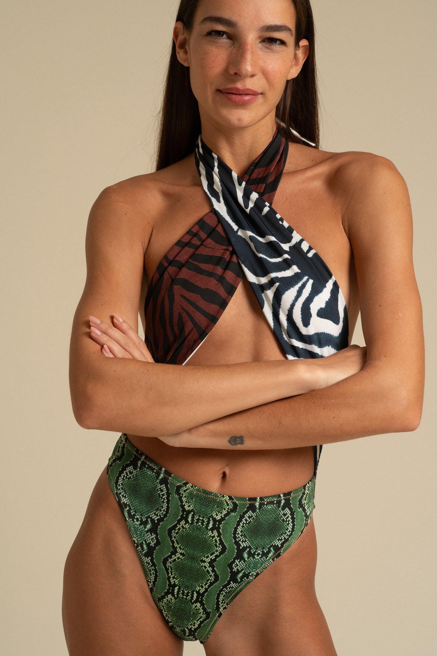 Reina Olga Italian Stallion Swimsuit Negozio