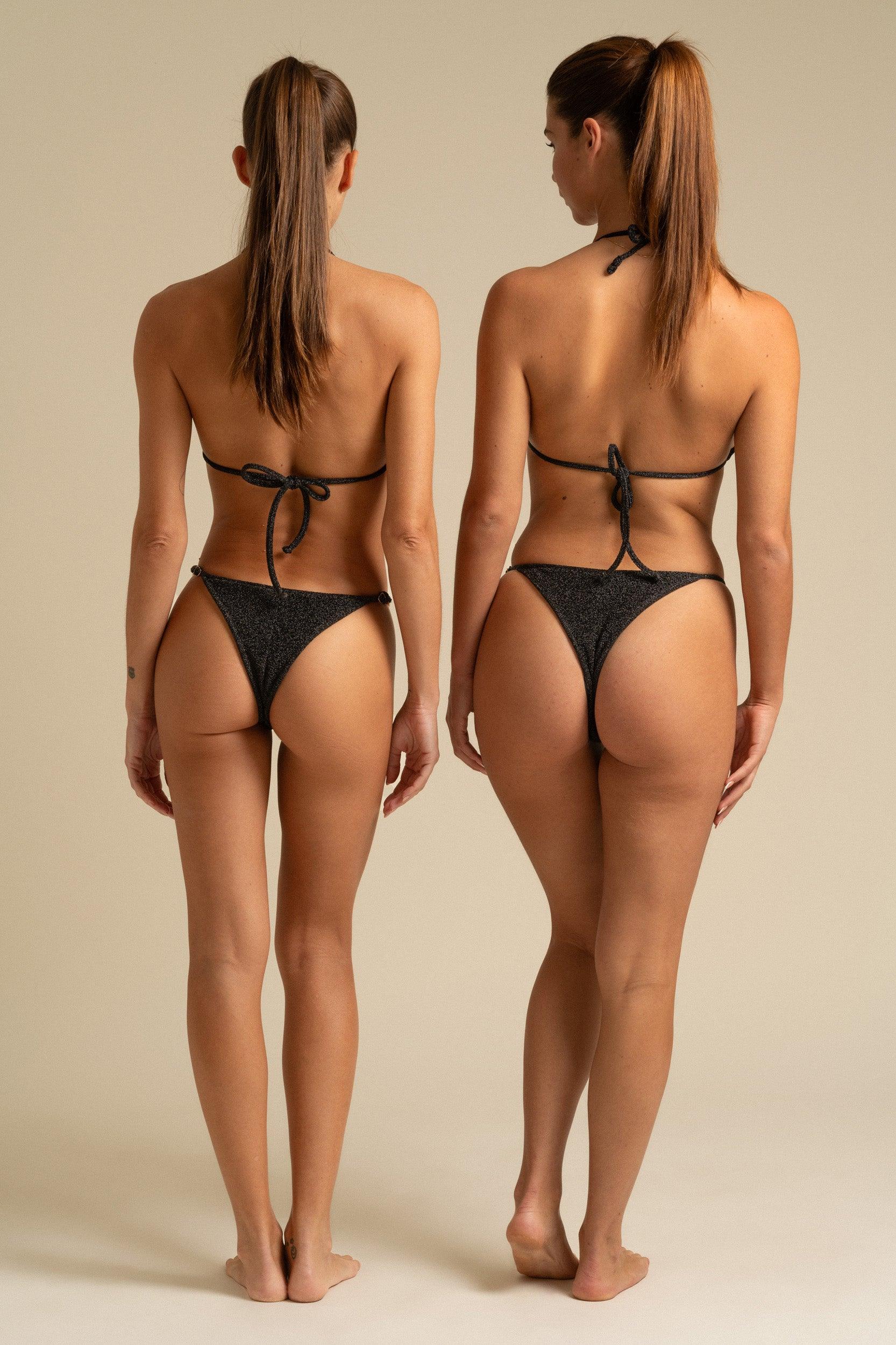 Reina Olga Splash Bikini Bottom In Linea
