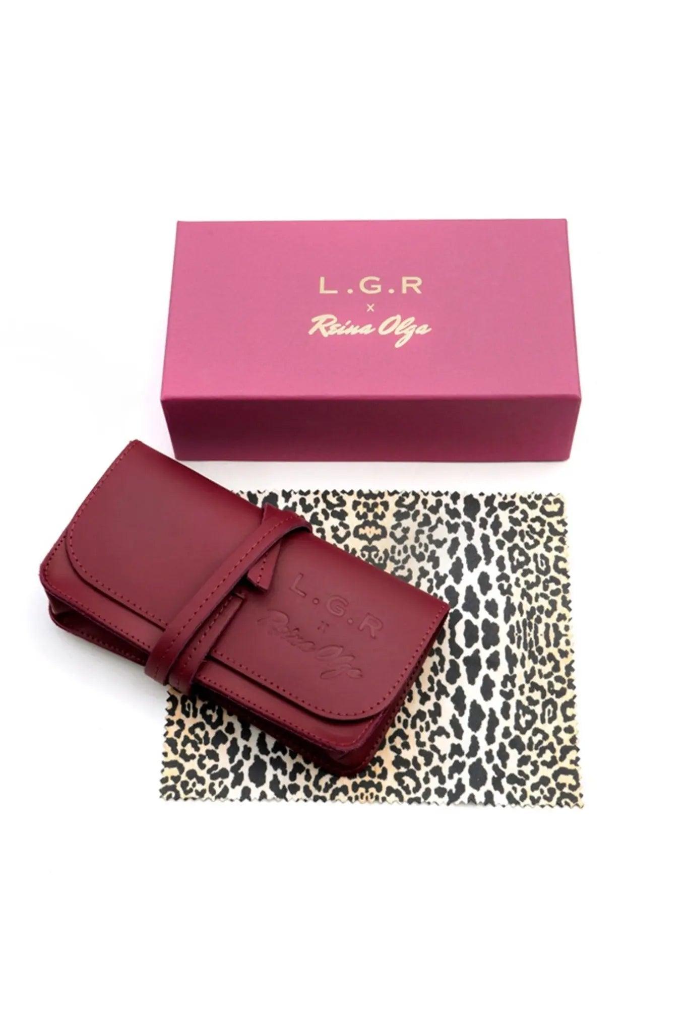 Reina Olga L.G.R X REINA OLGA - ORCHID SUNGLASSES Italy