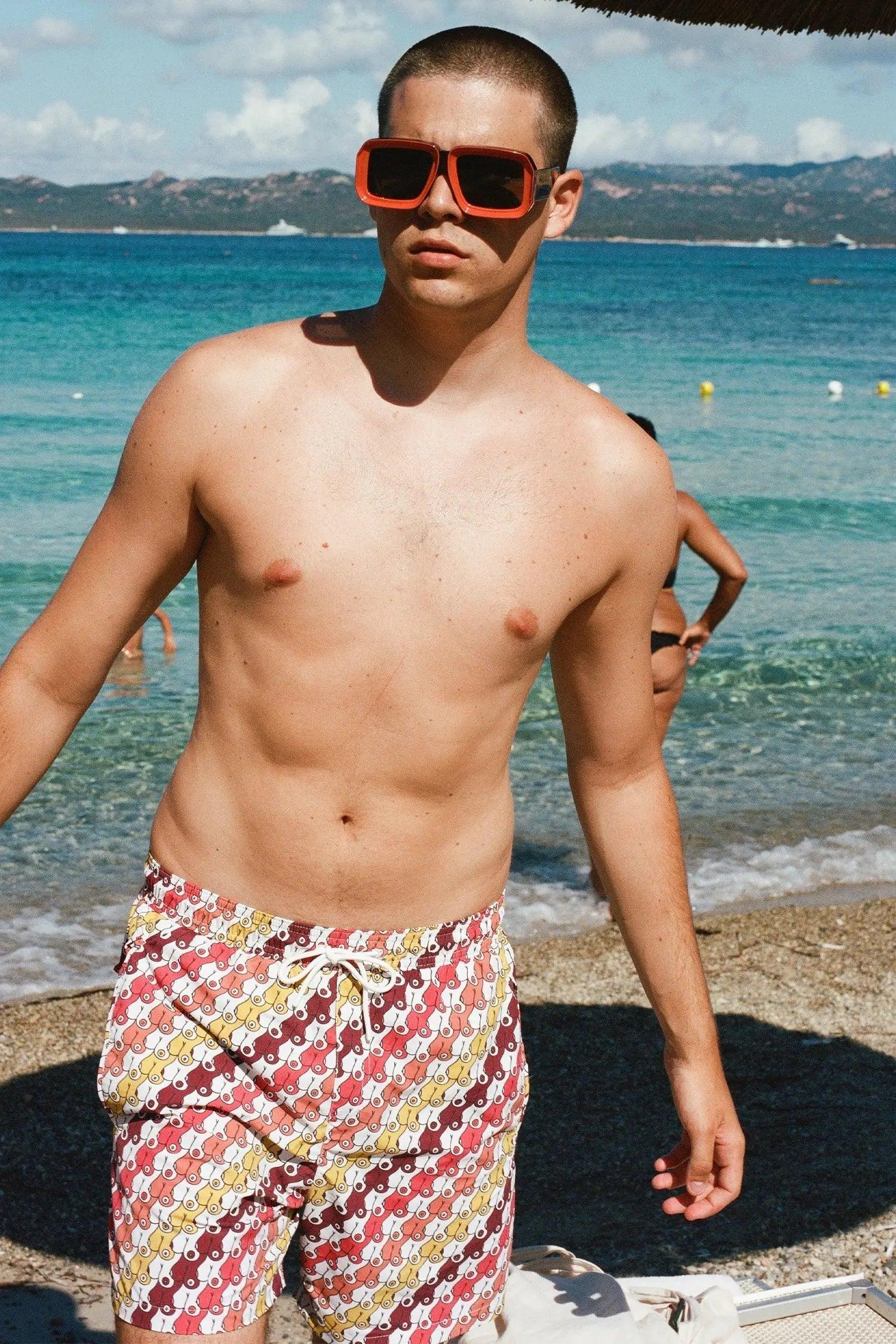 Reina Olga Ercole swim trunk In Vendita
