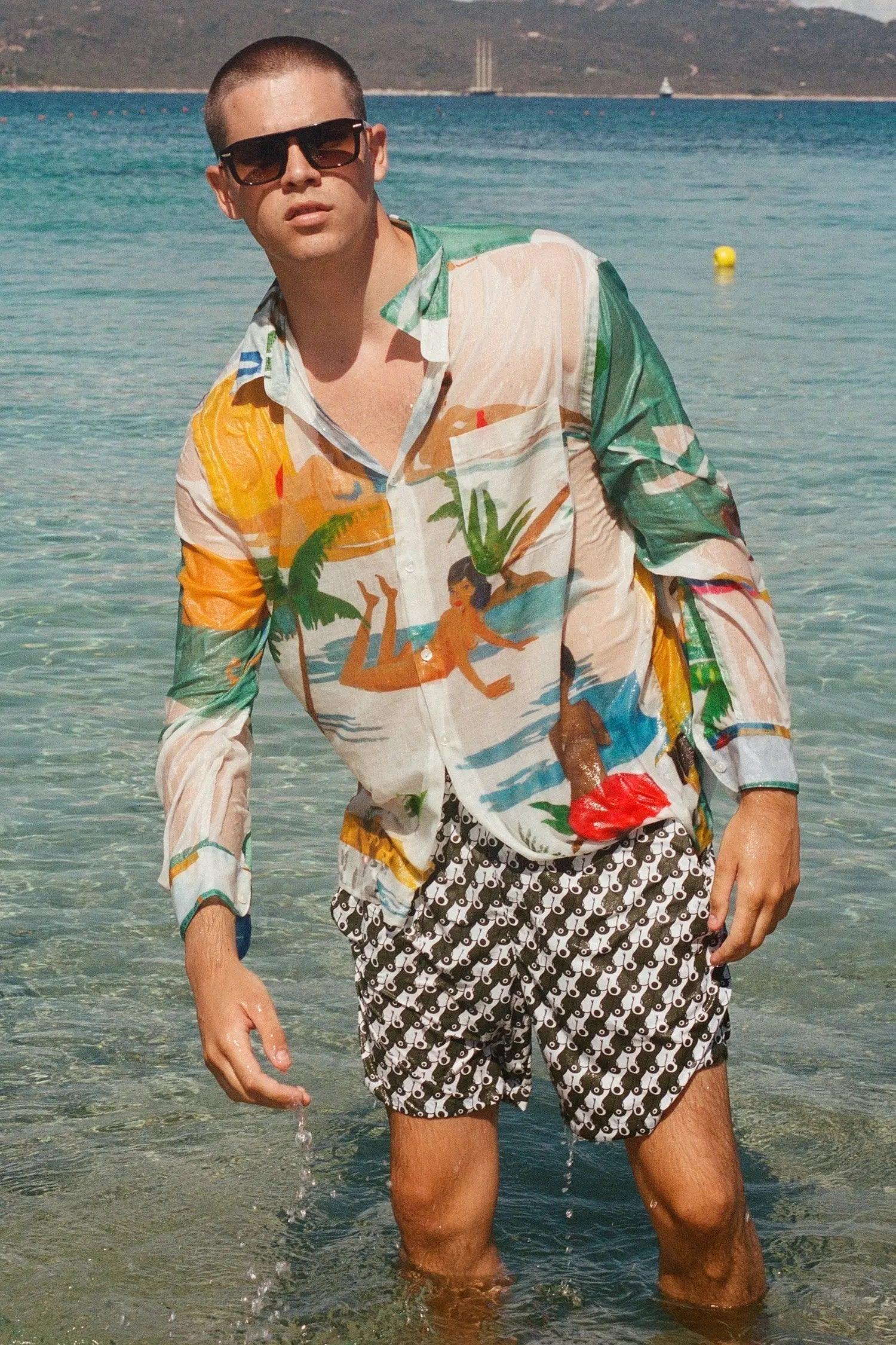 Reina Olga Ercole swim trunk Offerte