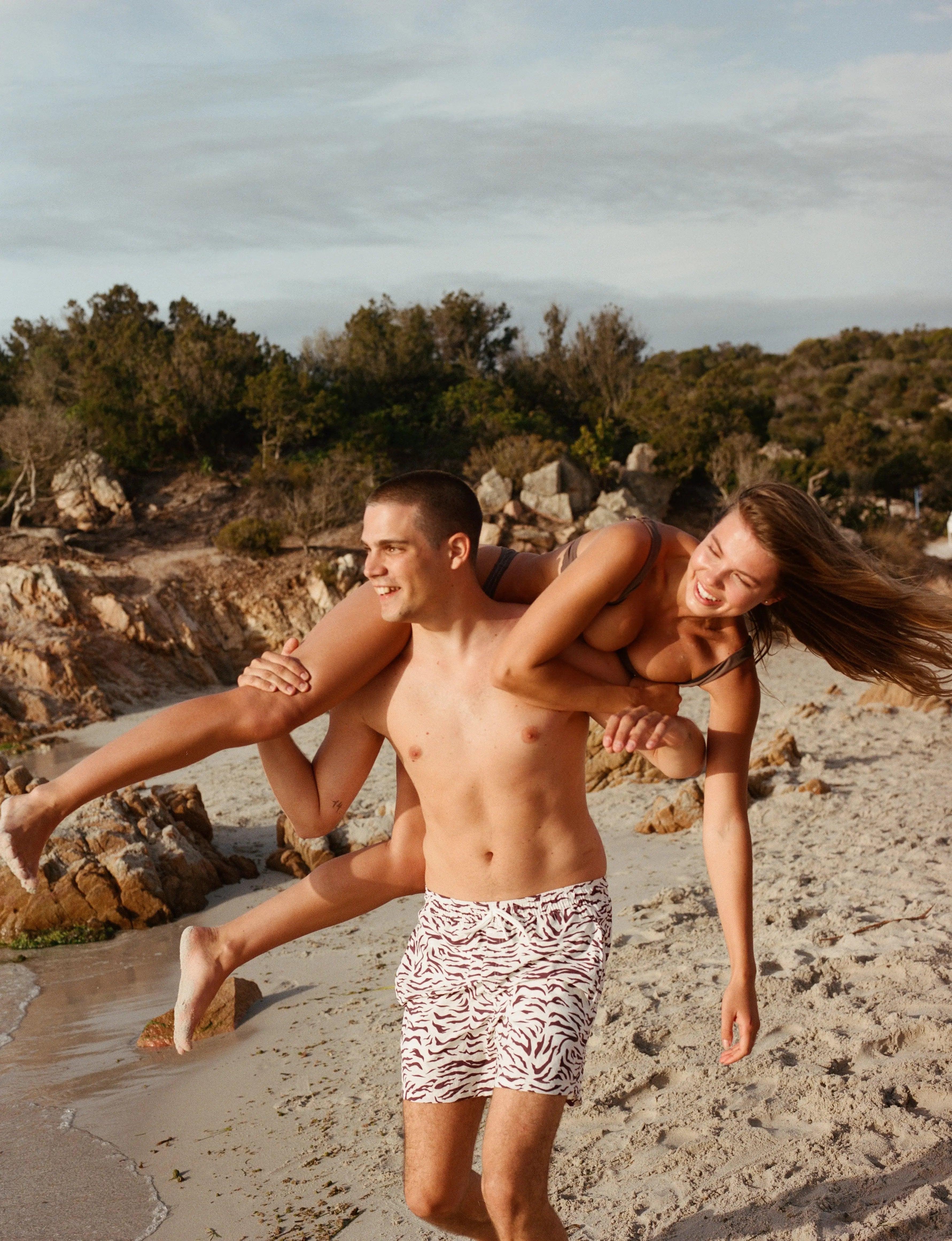 Reina Olga Ercole swim trunk Vendita Calda
