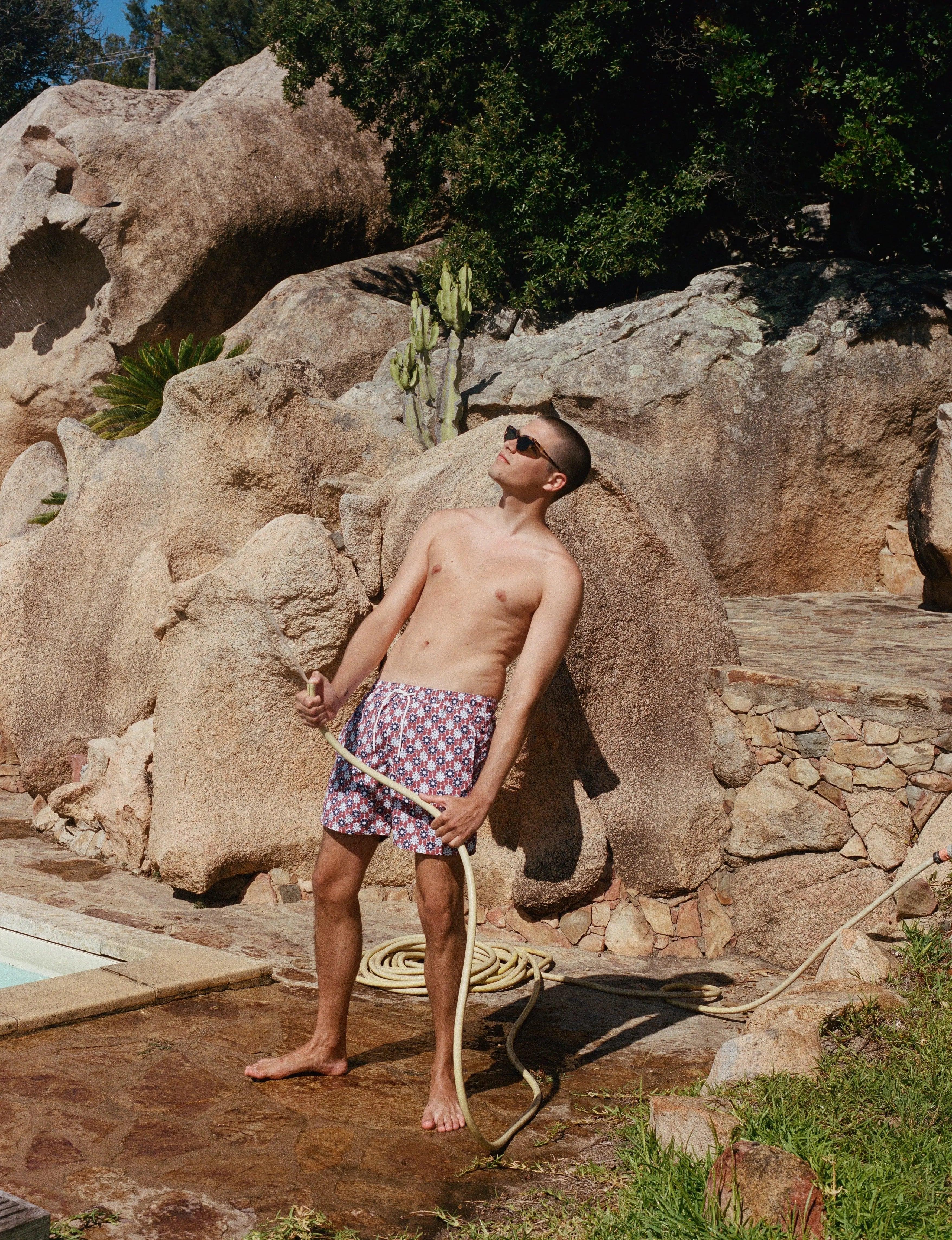 Reina Olga Ercole swim trunk Vendita Calda