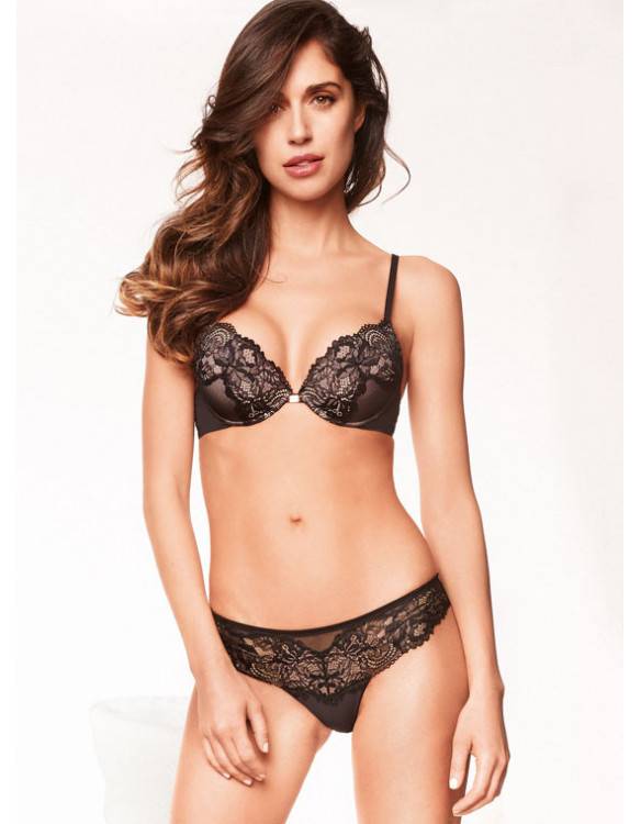 Lormar Reggiseno Push Up - Satèn Shopping Online