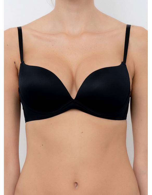 Lormar Reggiseno Push Up senza ferretto - Desiderio Liscio Sottocosto