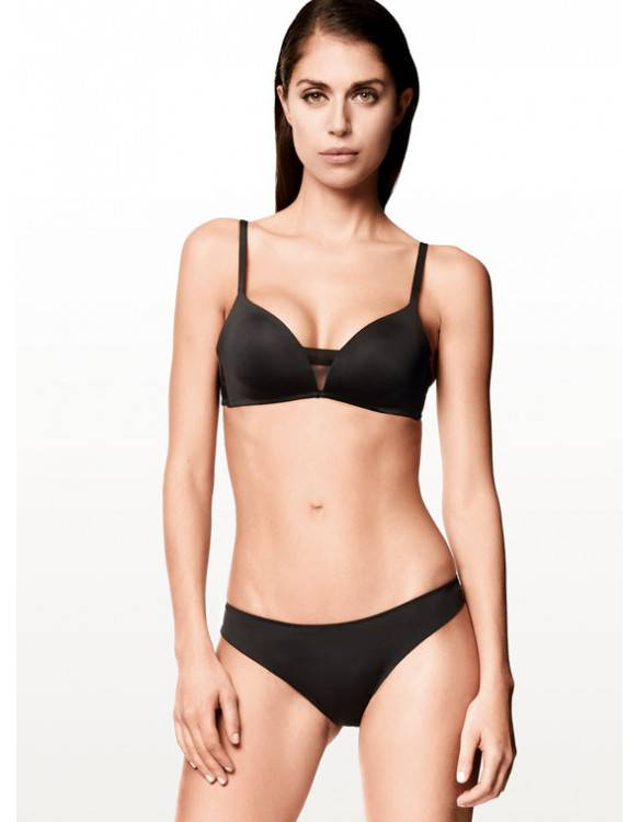 Lormar Reggiseno Triangolo Extra Presa