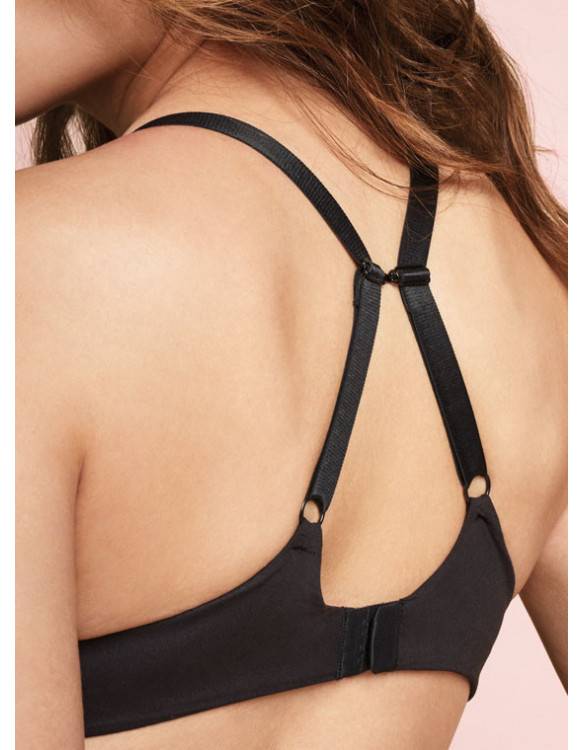 Lormar Reggiseno Triangolo Imbottito tessuto “Ultra Soft” - Naturale Vela Online