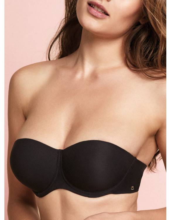 Lormar Reggiseno Fascia tessuto “Ultra Soft” - Naturale Fascia Vendita Economica