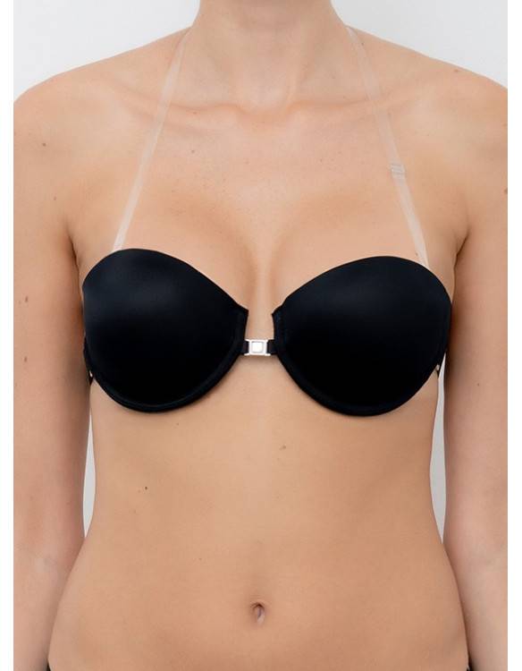 Lormar Reggiseno Fascia con kit schiena trasparente - Lynette Italy