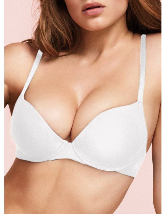 Lormar Reggiseno Push Up tessuto “Ultra Soft” - Naturale Push Prezzo Ridotto
