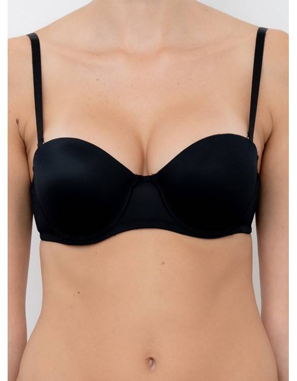 Lormar Reggiseno Fascia graduata, spalline staccabili - Pura Convenienza