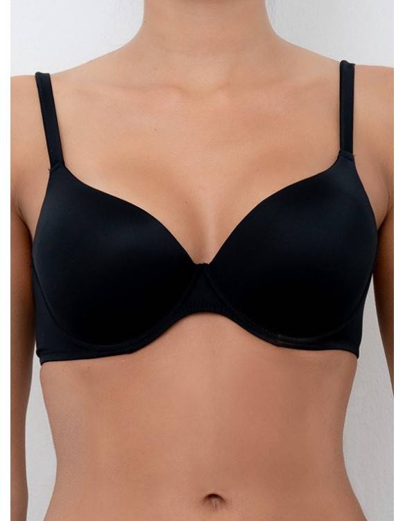 Lormar Reggiseno Balconcino Imbottito in microfibra - Mousse Online
