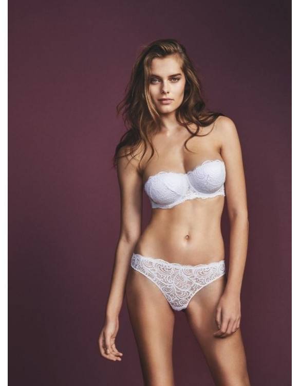 Lormar Slip in pizzo leavers - Frizzante Slip Vendita Economica
