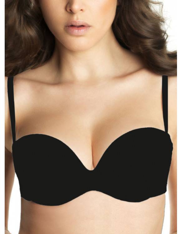 Lormar Reggiseno Fascia Senza Ferretto - Free Plus Saldi Di Fabbrica
