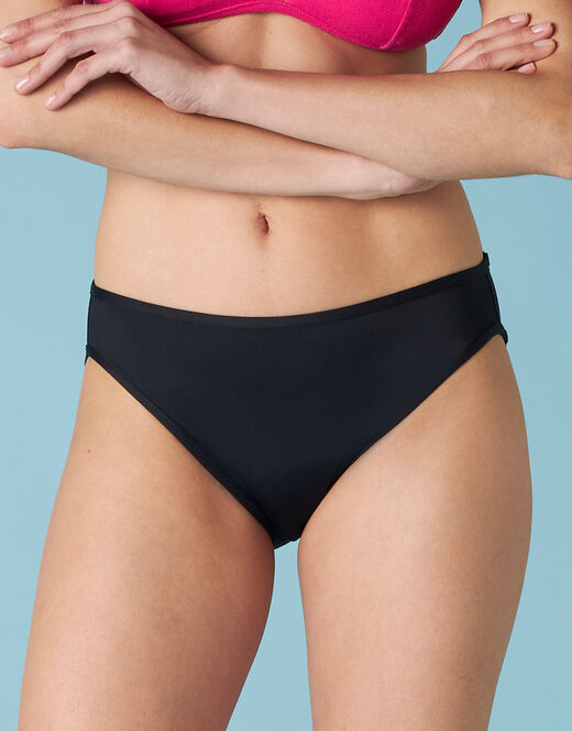 Lovable Slip da spiaggia assorbente per il ciclo flusso medio, Nero Outlet