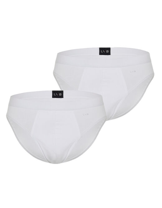Lovable Bipack slip in cotone elasticizzato, bianco Vendite Flash