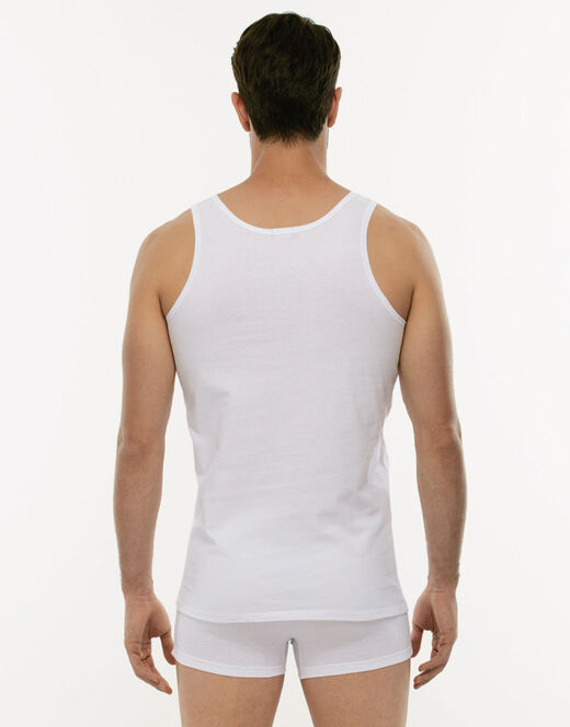 Lovable Canotta 100% Pure Cotton bianco in cotone Moda