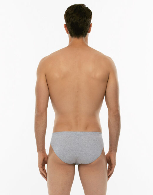Lovable Slip bipack 100% Pure Cotton, grigio melange 2025
