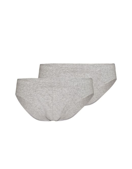 Lovable Slip bipack 100% Pure Cotton, grigio melange 2025