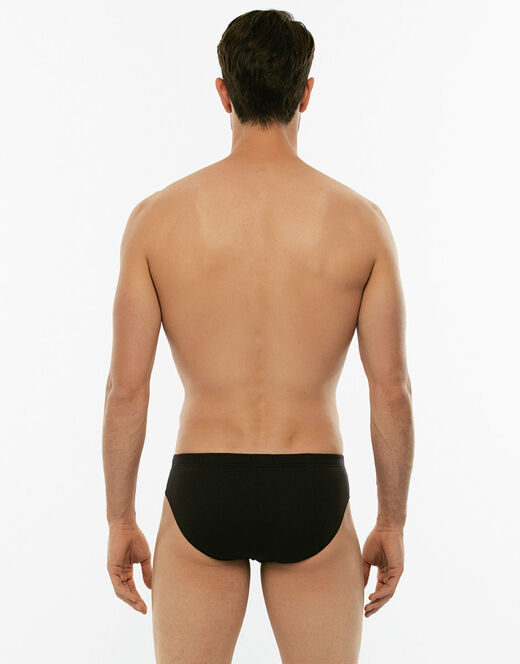 Lovable Slip bipack 100% Pure Cotton, nero Pezzi Unici
