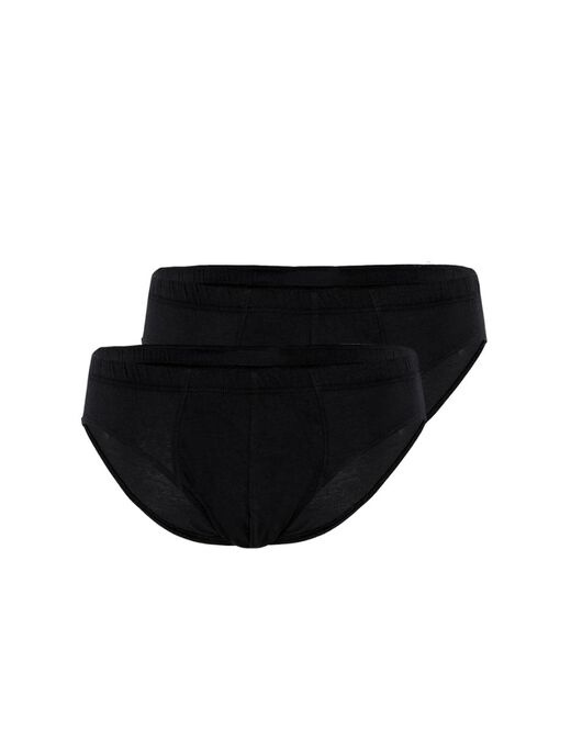 Lovable Slip bipack 100% Pure Cotton, nero Pezzi Unici