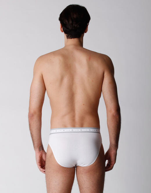 Lovable Slip bipack uomo in cotone biologico, bianco Promozione Limitata